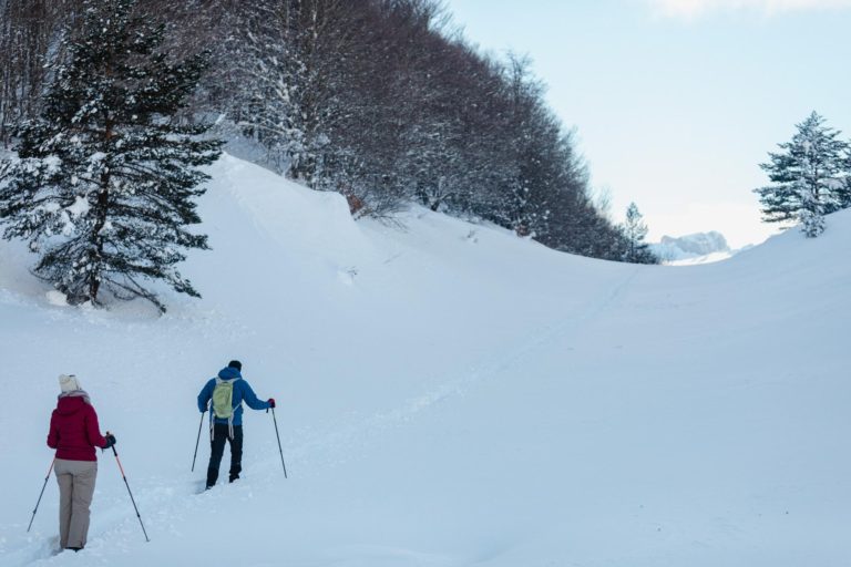 Ascensiones en raquetas de nieve