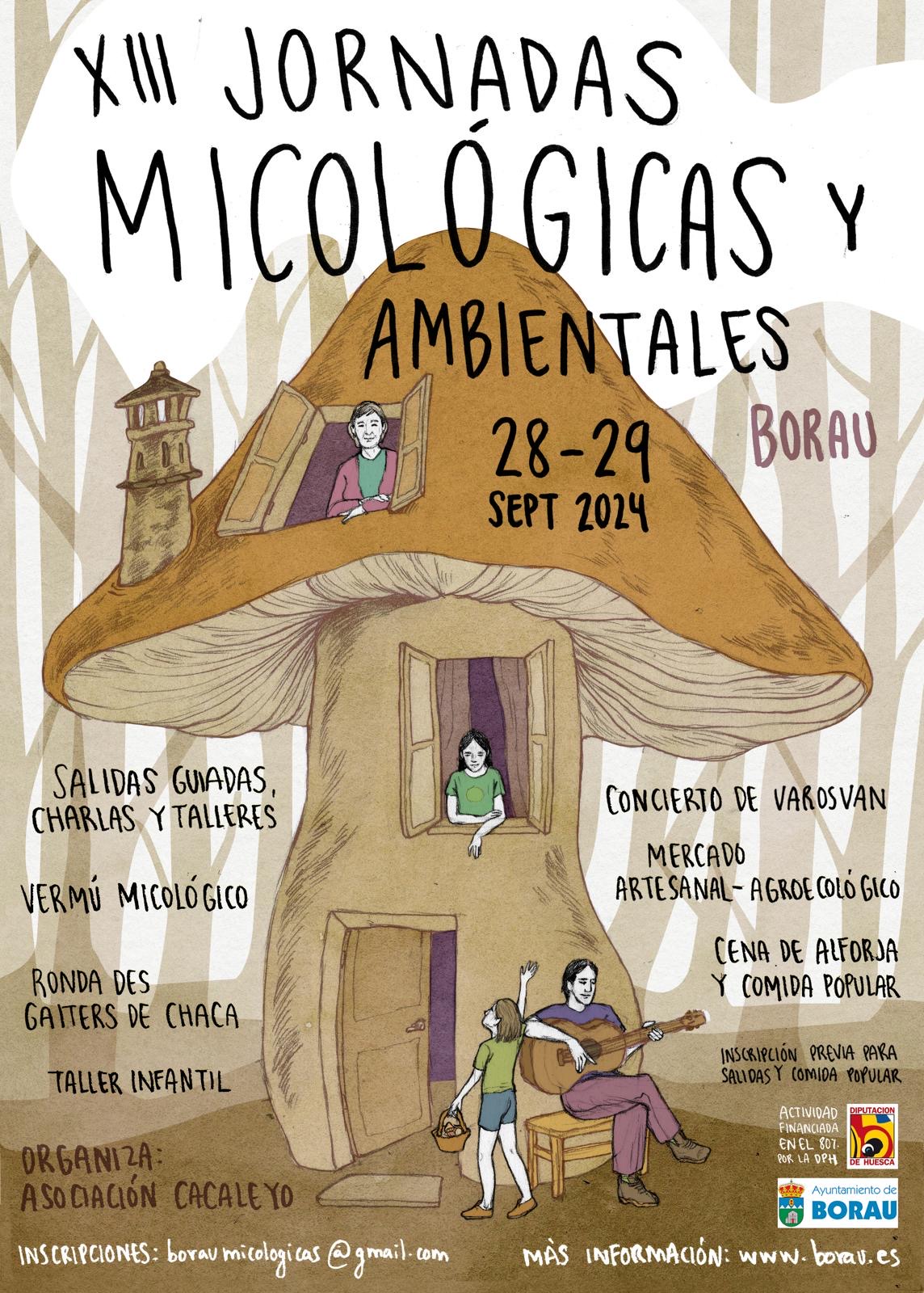 XIII Jornadas micológicas de Borau