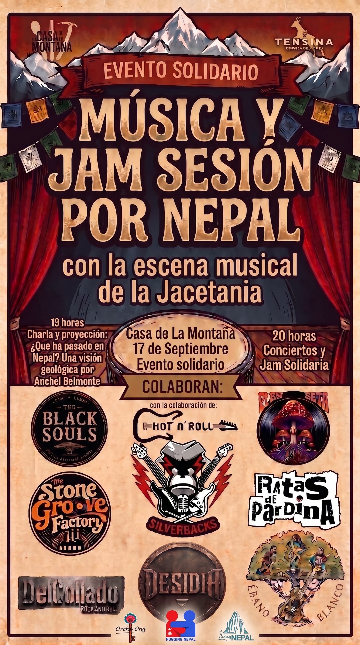 Nepal Solidario Ojos Pirenaicos