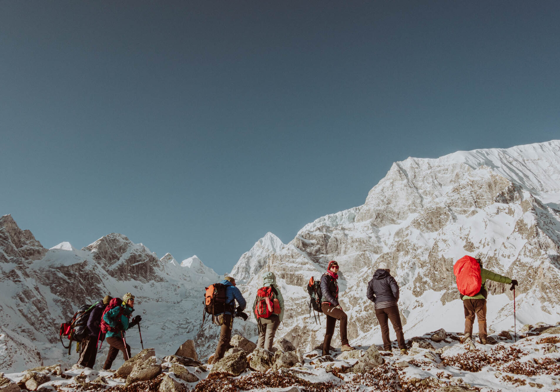 Trekking Organizado Nepal Manaslu Ojos Pirenaicos-21